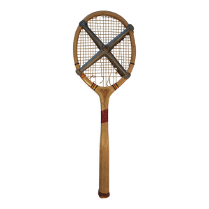 Ancienne raquette de tennis en