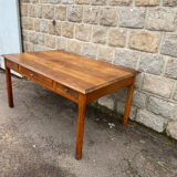 Cherry Wood Desk with three drawers
