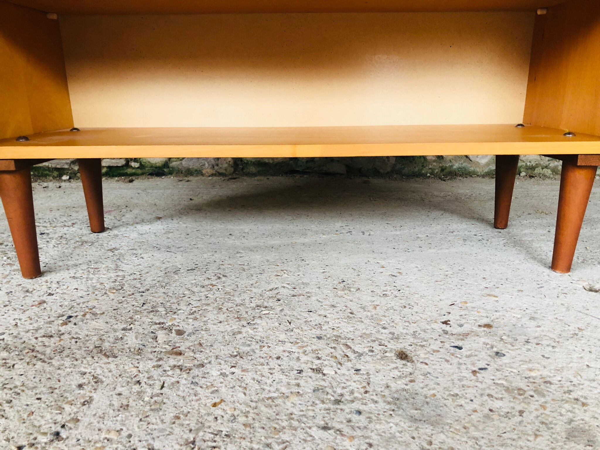 Vintage secretary, Scandinavian style, circa 60's