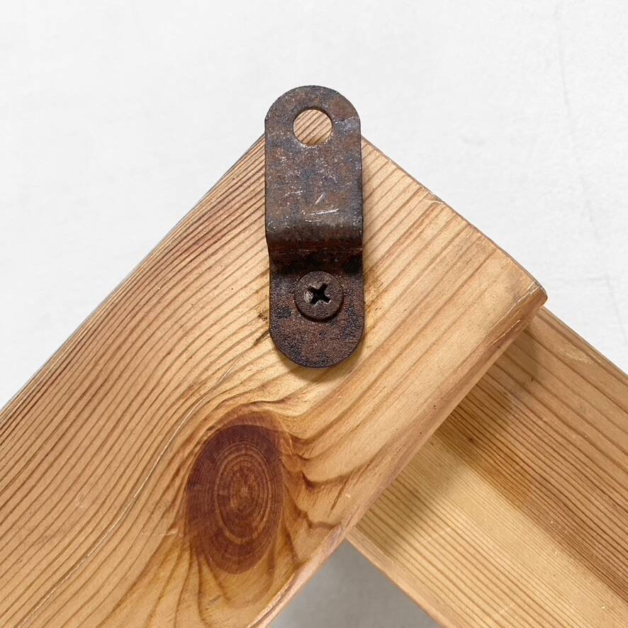 Porte-manteau mural vintage 70