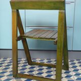 Italian folding chair