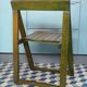 Italian folding chair