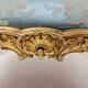 Salon de style Louis XV à chassis en bois doré. Circa 1880.