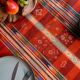 Global Tapestry silk table runner