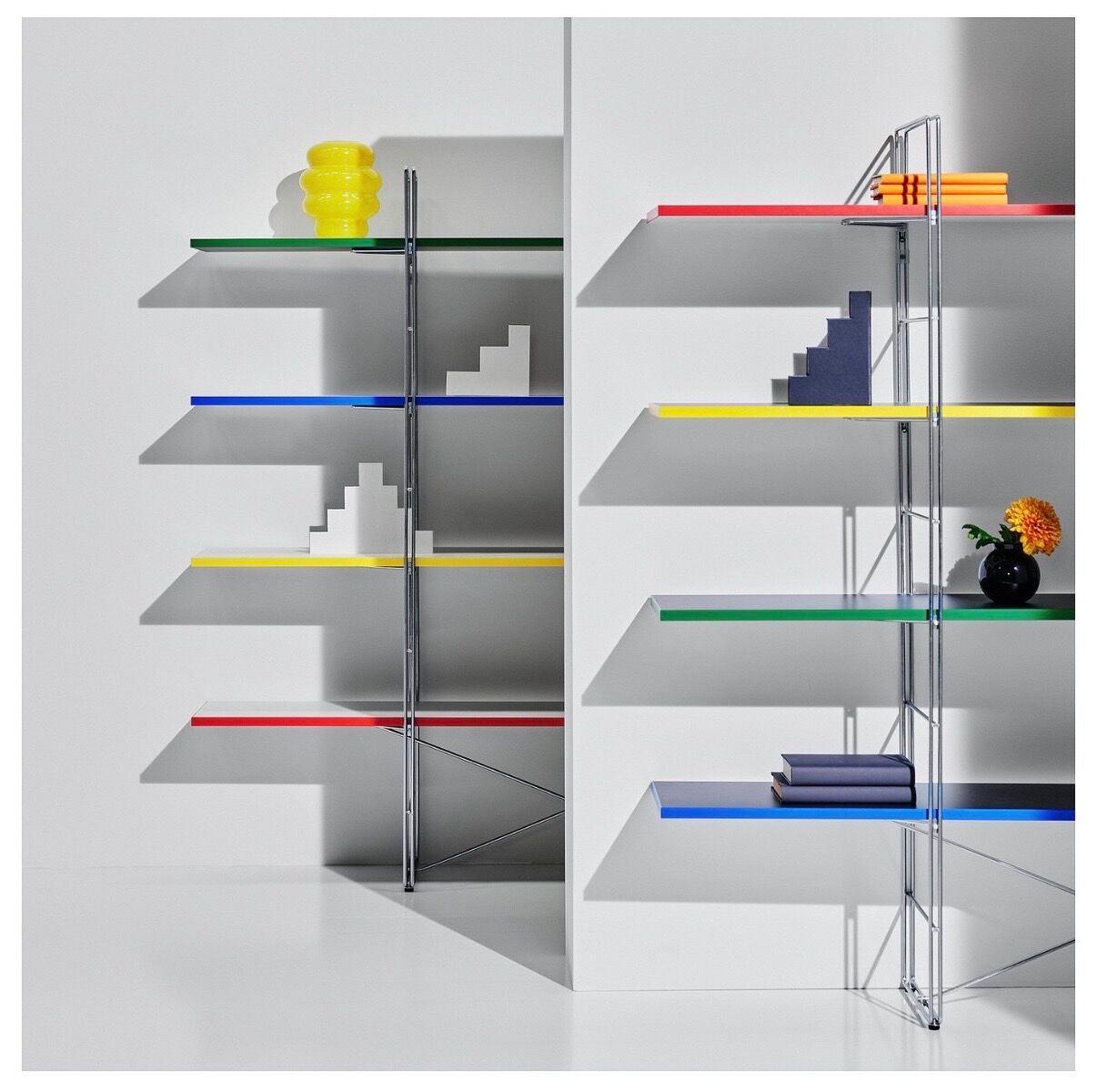 Byakorre shelf IKEA in colour - Delivery to Île-de-France or 27/28.