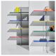 Byakorre shelf IKEA in colour - Delivery to Île-de-France or 27/28.