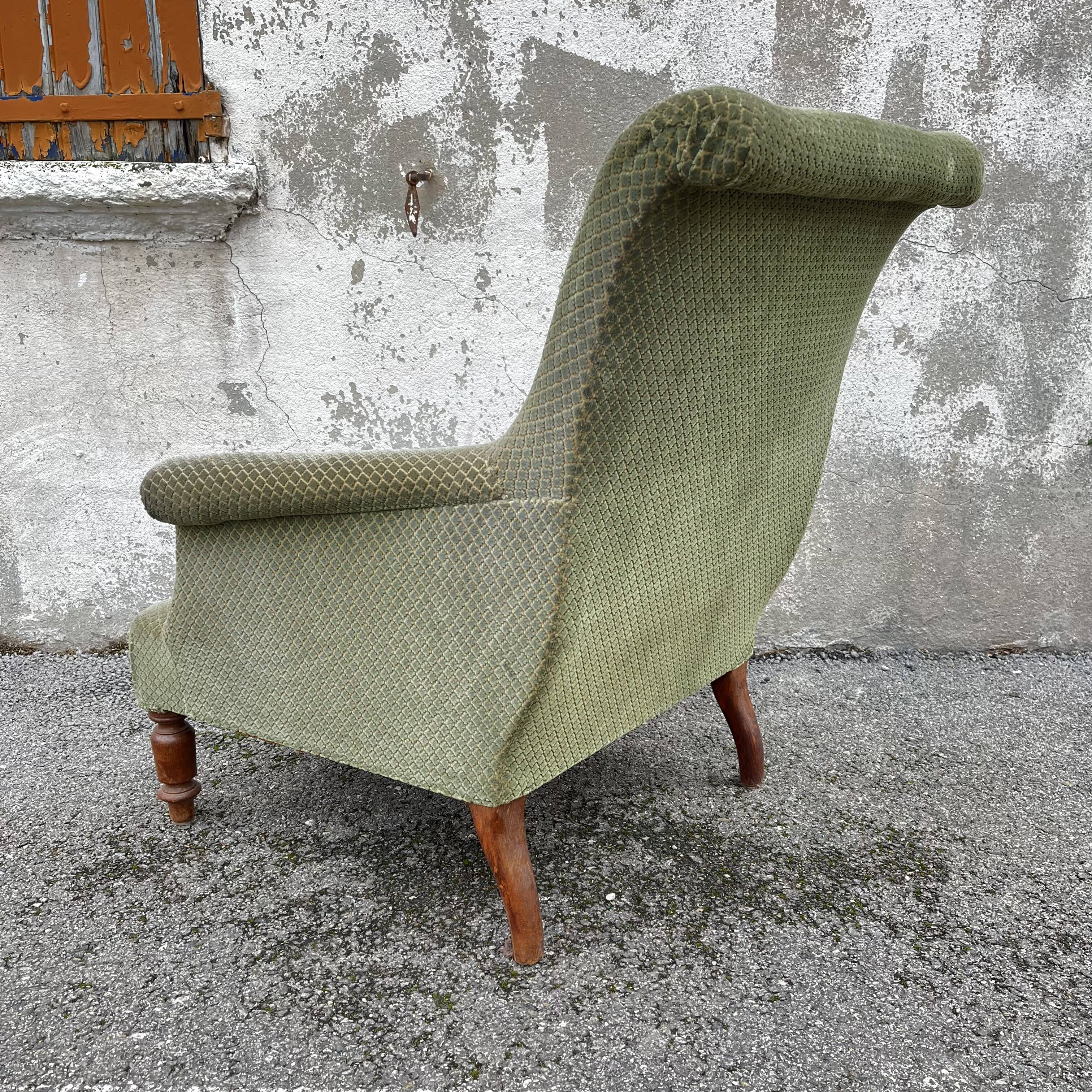 English armchair