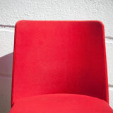 Vintage compass leg chairs, 50