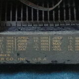 Underwood typewriter