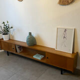 Very beautiful vintage low sideboard (shallow)