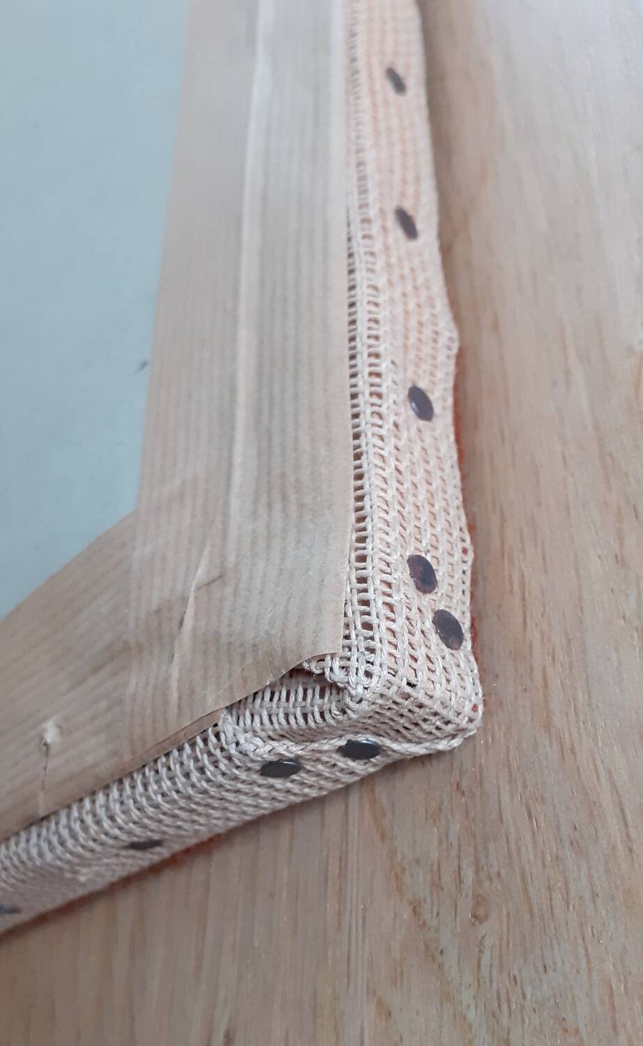 70's canvas painting