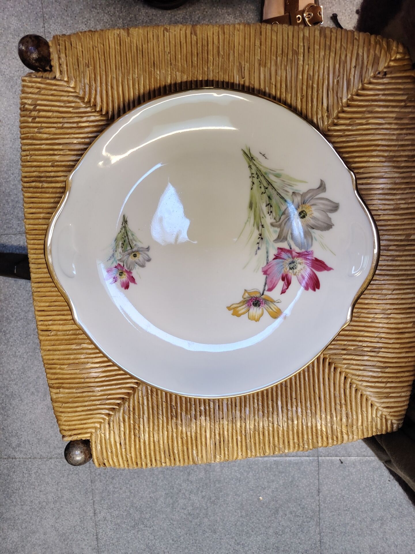 CCP luxury porcelain 12 dessert plates