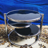 Table basse ronde