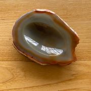 Agate ashtray
