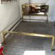 Belgo Chrome gold bed from the 1970s