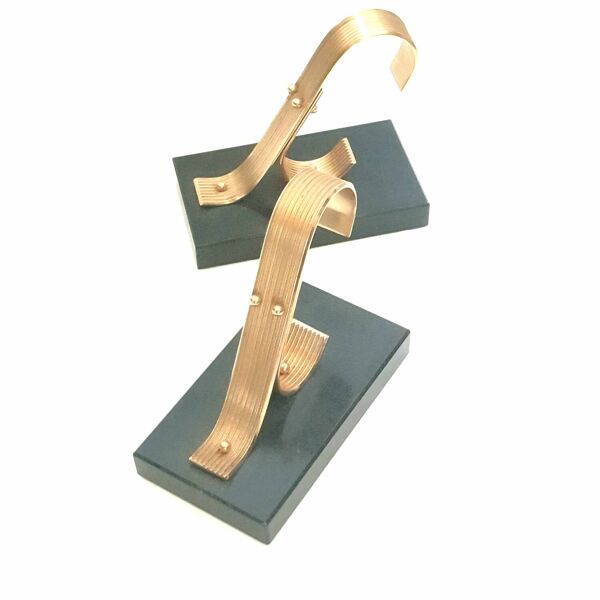 Paire de serres - livre gold starry 1950 XXe