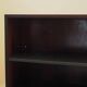 Mahogany bookcase, Danish design, 1970s, manufactured by Omann Jun