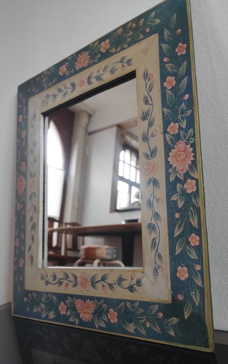 Vintage mirror "Rajasthan"
