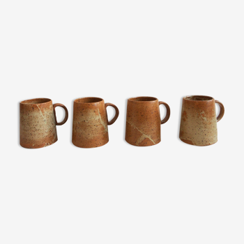 Sandstone mugs