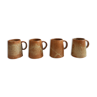 Sandstone mugs