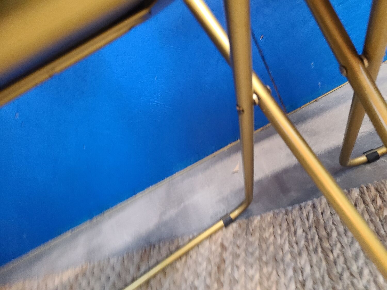 Vintage folding chair lafuma circa 1970