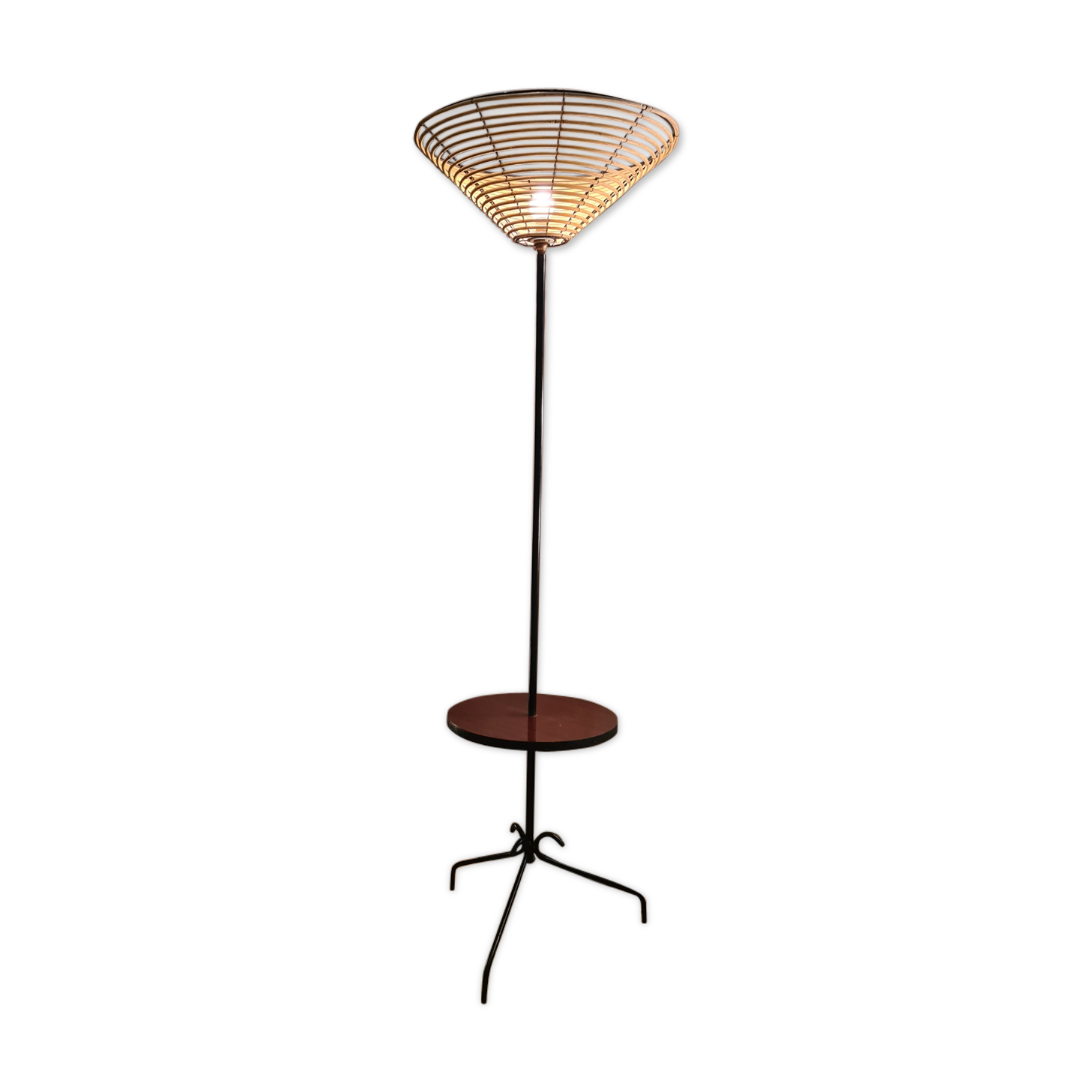 Floor lamp vintage tablet