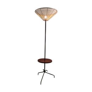 lampadaire a tablette
