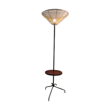 Floor lamp vintage tablet