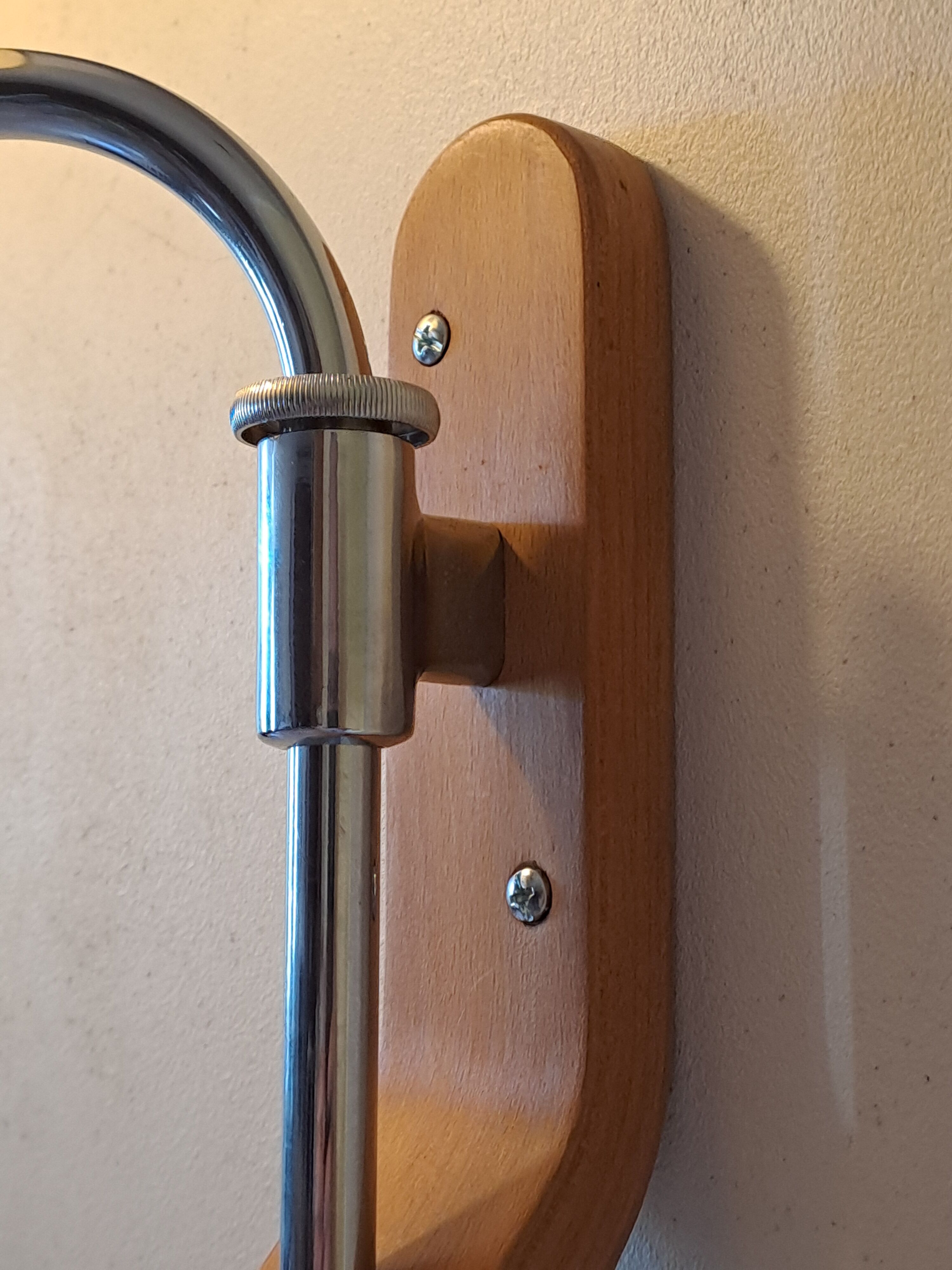 "Grevie" wall light by Lars Bessfelt, Mid-Century Scandinavian 1960s.