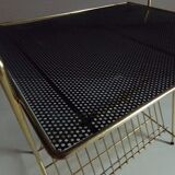 Vintage table 60s disc rack