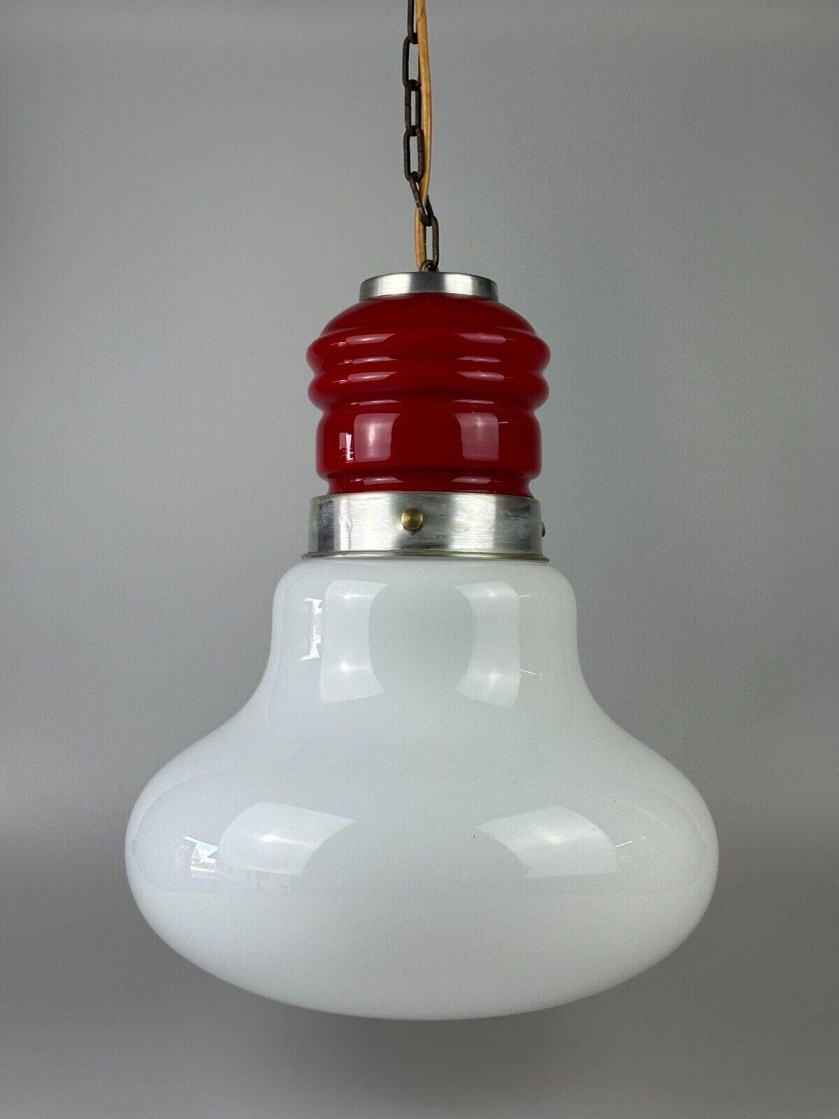 60s 70s lamp lamp Mazzega Murano glass ceiling lamp Italy Space Age