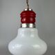 60s 70s lamp lamp Mazzega Murano glass ceiling lamp Italy Space Age