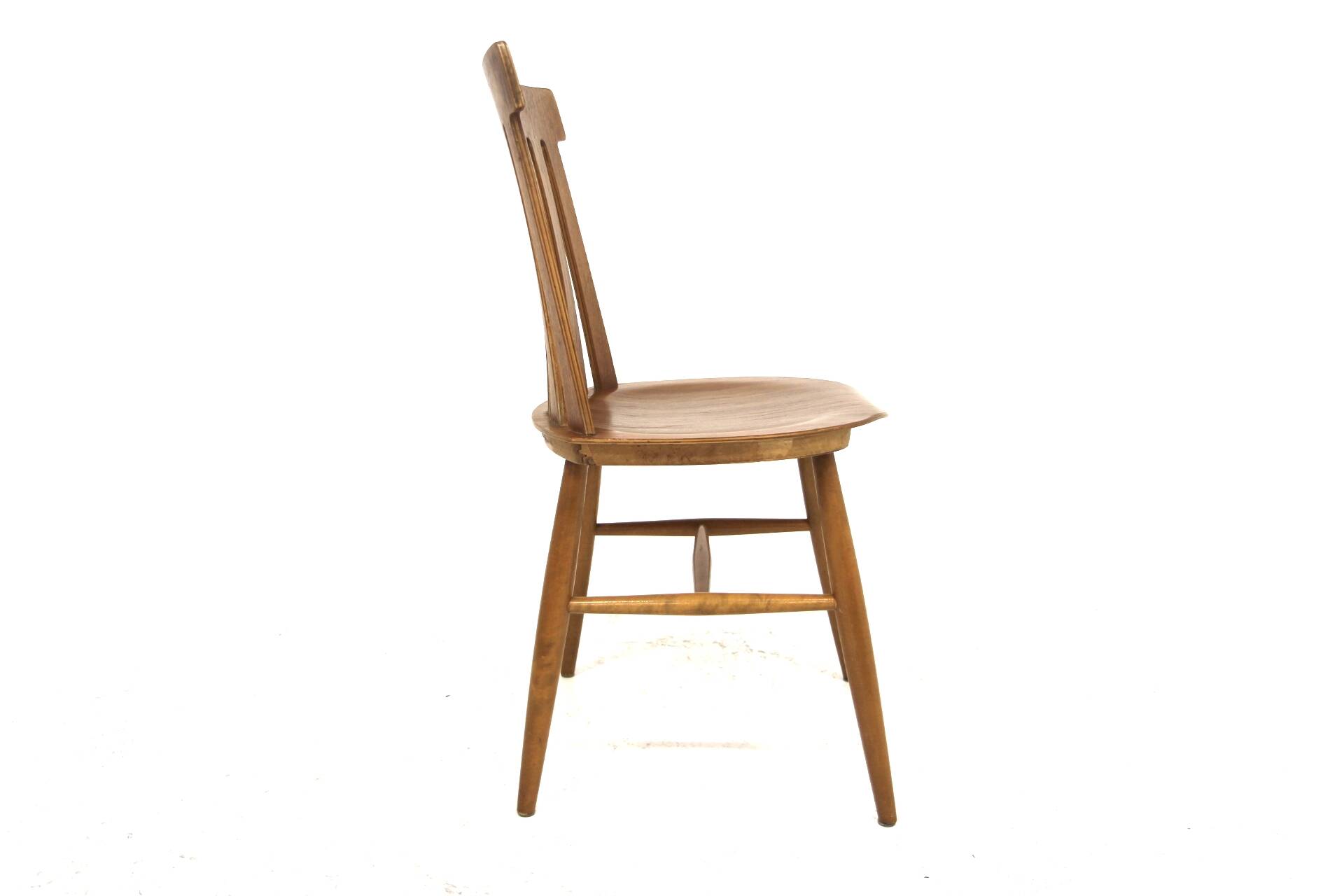 Set of 4 teak chairs, Jan Hallberg, Edsbyverken, Sweden, 1960