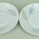 8-piece MOCHA SET rosenthal form 2000 raymond loewy decor falling leaves