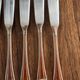 6 fish cutlery Christofle Talisman