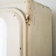 Cabinet to pharmacy or metal toilet