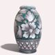 Mid-Century Italian Fratelli Fanciullacci Ceramic Vase, Signed, Tuscany, 1950s