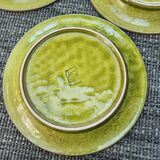 Lot de 5 assiettes : Jars