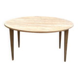 Round table in elm from the early 20th century.