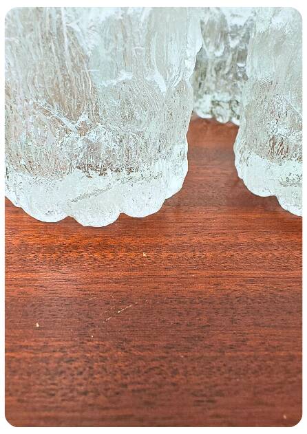 Service à boissons vintage Italien Borgonovo "Nevada" – 7 pièces