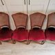 Set of 4 Louis XV style chairs