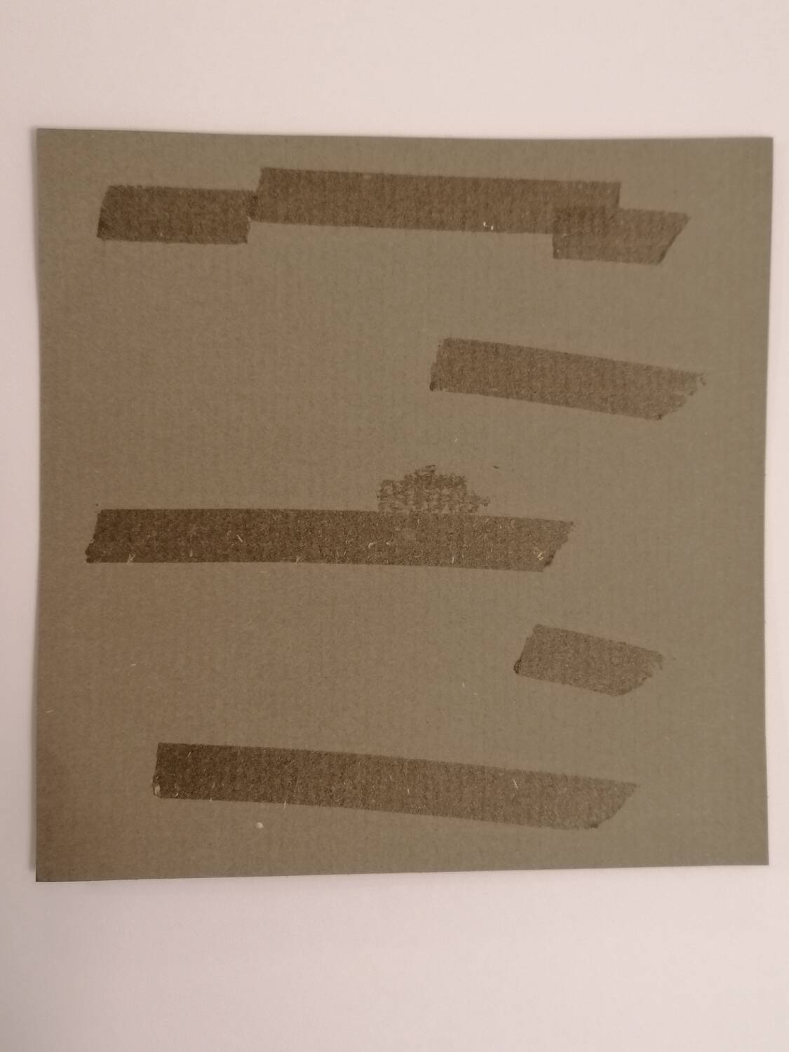 Gouache originale de Sonia DELAUNAY - Étude de tissu - Robert PERRIER