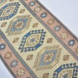 Neutral Vintage Handmade Kitchen Runner sku 3323