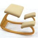 Chaise de bureau ergonomique agenouillée par Peter Opsvik pour Stokke