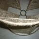 Lampshade in jute thread geometric shape 35 cm