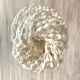 Suspension en coquillages vintage
