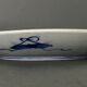 Large porcelain dish of Imari XIXth floral decoration