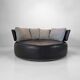 B&B Italia / Maxalto Amoenus swivel loveseat / sofa – Antonio Citterio