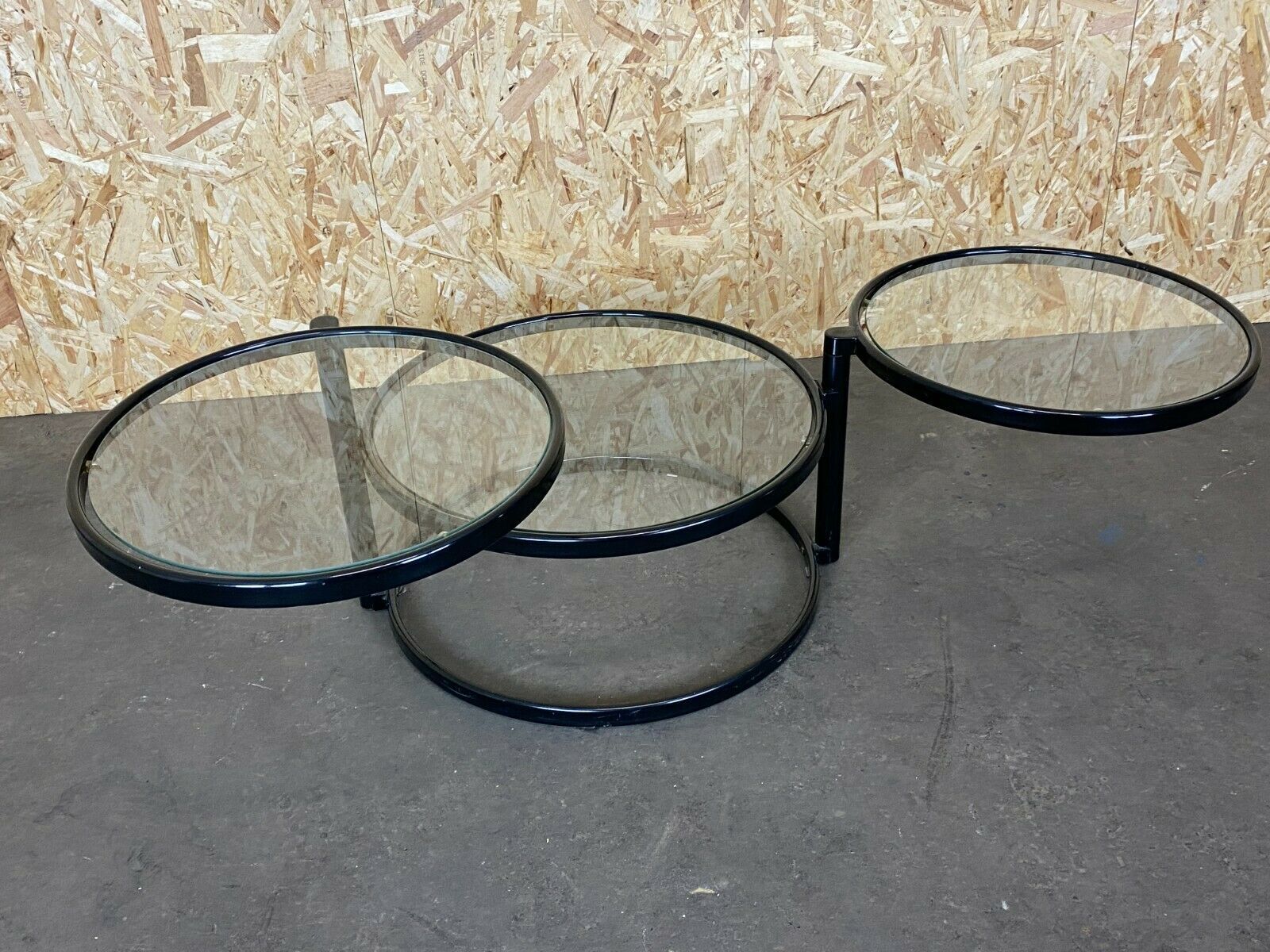 60s 70s Coffee Table Metal Side Table Adjustable Coffee Table Design 60s 70s