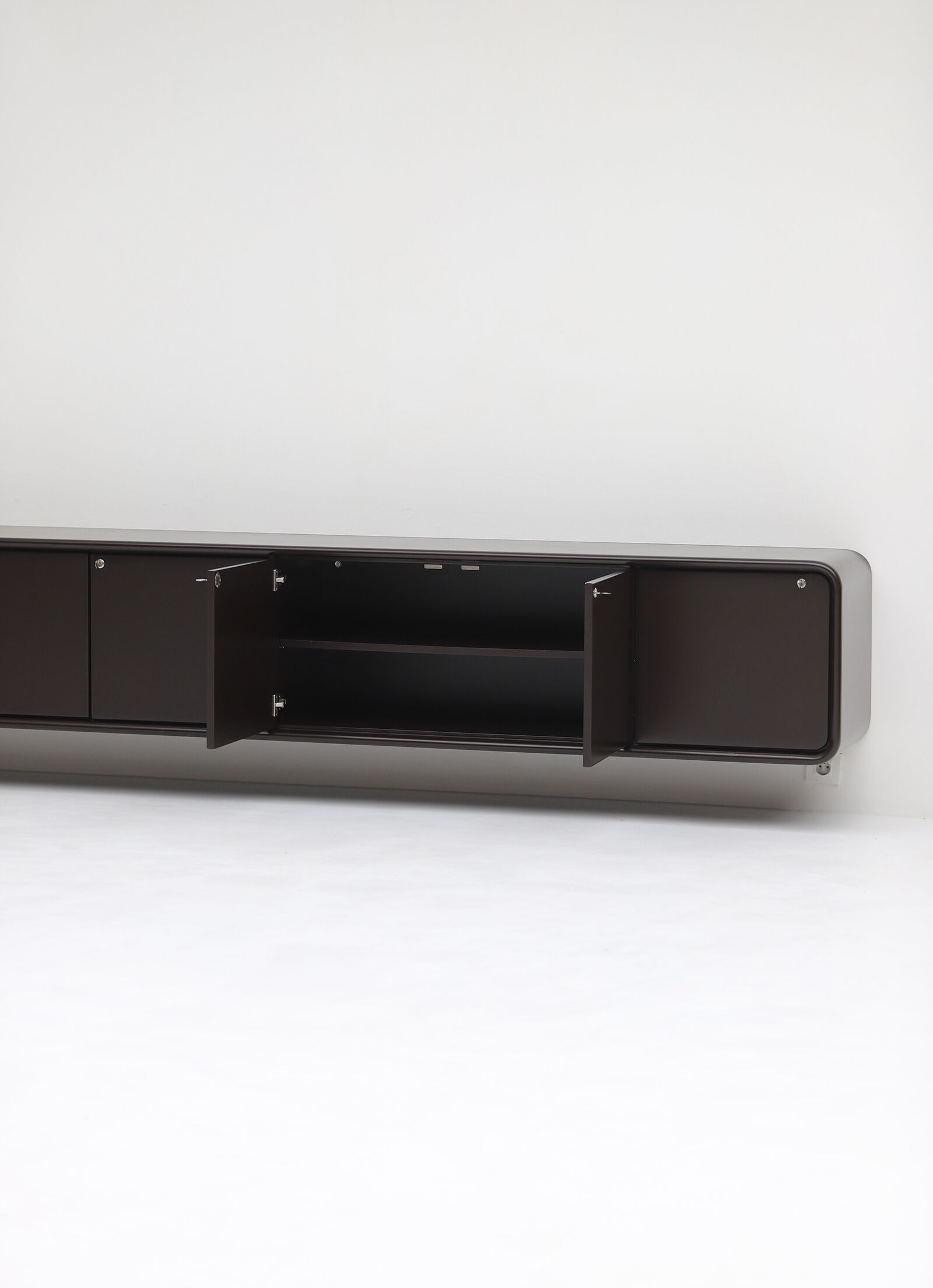 Janda floating sideboard designed by Ghent by designer frank de clercq 1972